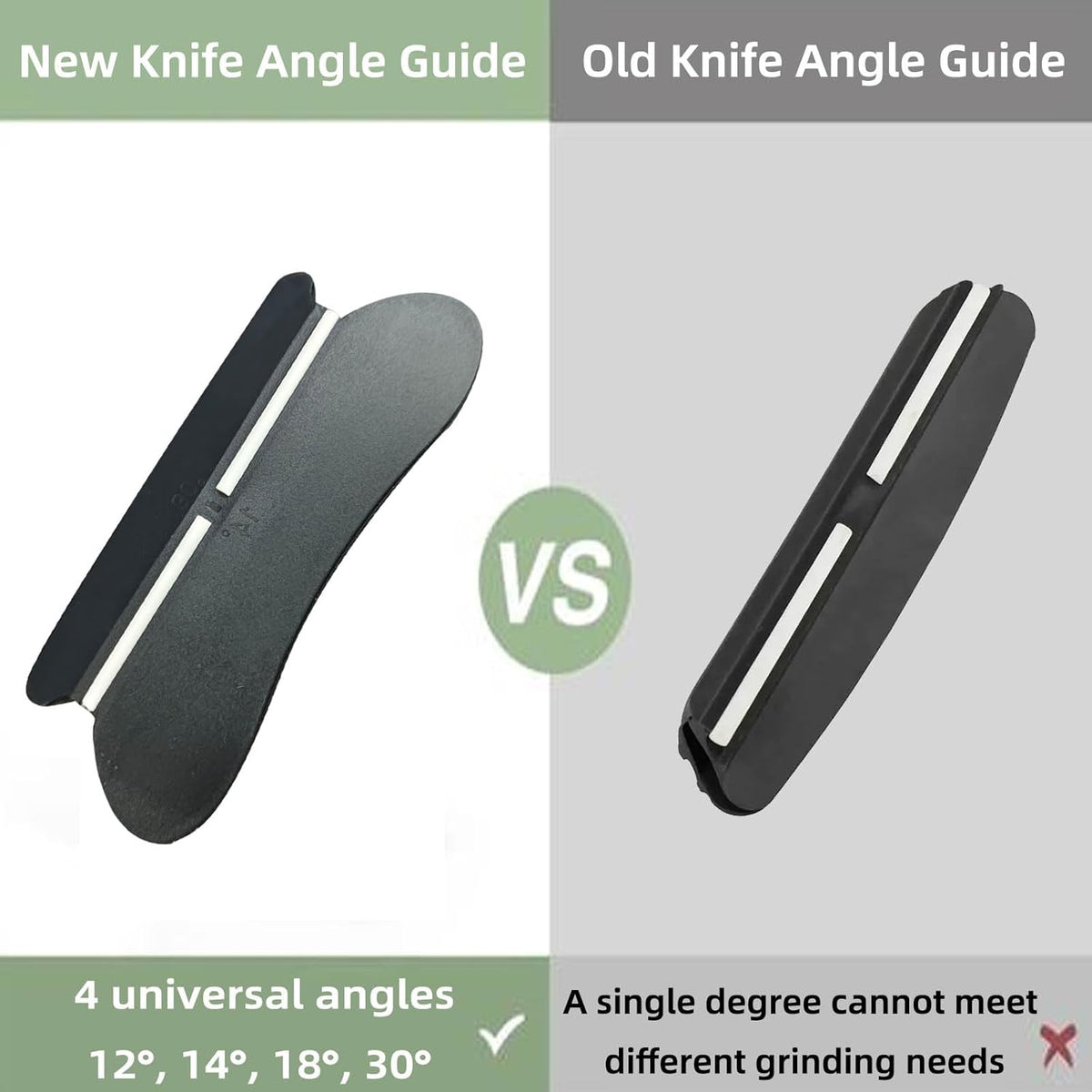 Knife Sharpening Stone Set – Professional Whetstone 4 Side Grit 1000/6000 Knife Sharpener with Diamond sharpening stone, Sharpening Stone Holder & Angle Guide