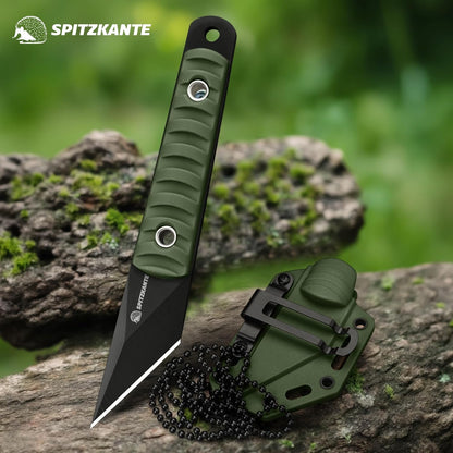 Precision Grafting Knife, Full-Tang Design, Precision Gardening Tool for Budding, Bonsai and Plant Grafting, Blue Handle