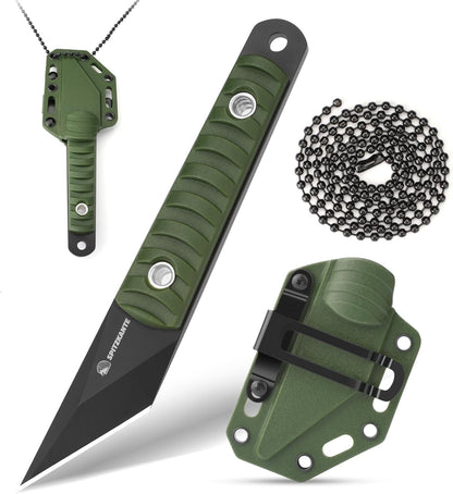 Precision Grafting Knife, Full-Tang Design, Precision Gardening Tool for Budding, Bonsai and Plant Grafting, Blue Handle