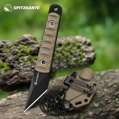 Precision Grafting Knife, Full-Tang Design, Precision Gardening Tool for Budding, Bonsai and Plant Grafting, Blue Handle