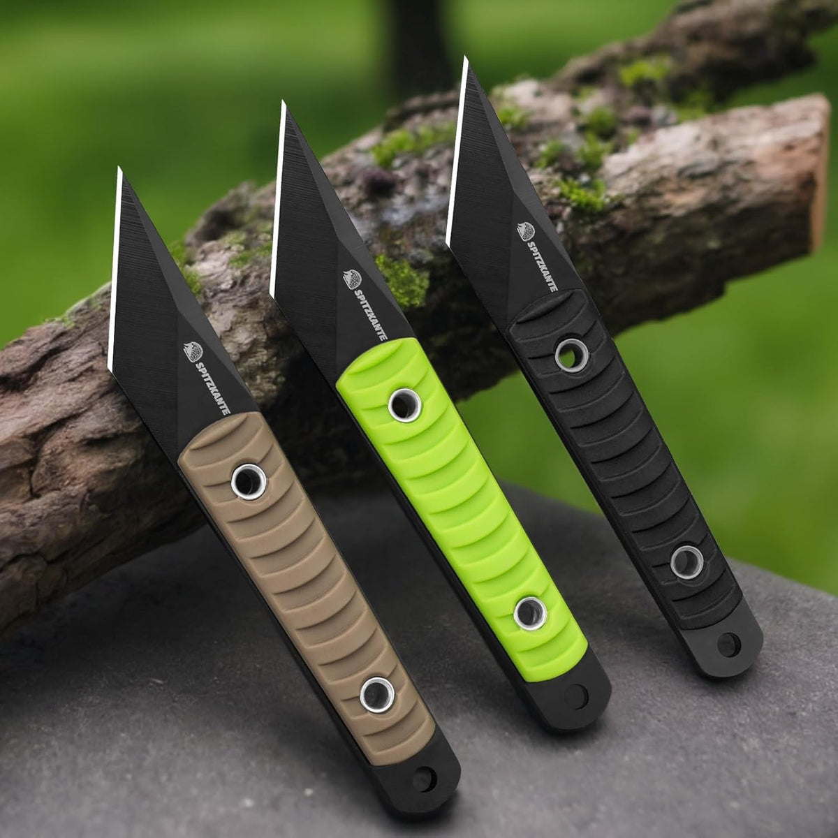 Precision Grafting Knife, Full-Tang Design, Precision Gardening Tool for Budding, Bonsai and Plant Grafting, Blue Handle