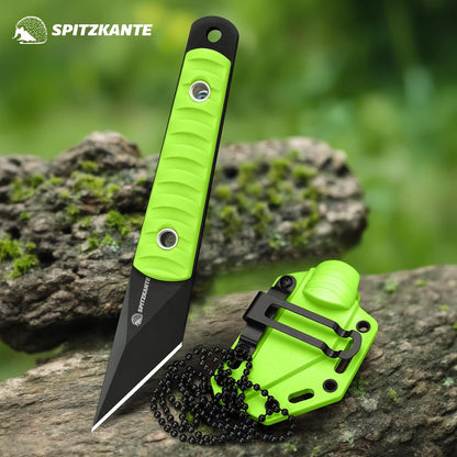 Precision Grafting Knife, Full-Tang Design, Precision Gardening Tool for Budding, Bonsai and Plant Grafting, Blue Handle