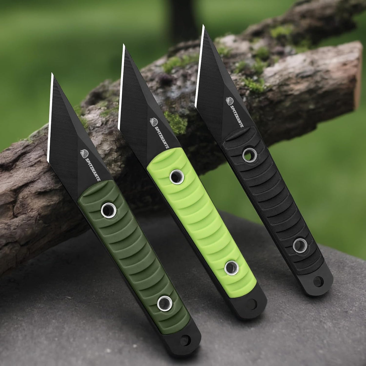 Precision Grafting Knife, Full-Tang Design, Precision Gardening Tool for Budding, Bonsai and Plant Grafting, Blue Handle
