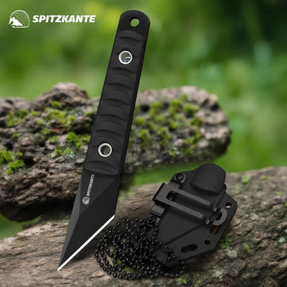 Precision Grafting Knife, Full-Tang Design, Precision Gardening Tool for Budding, Bonsai and Plant Grafting, Blue Handle