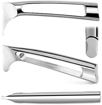 Cangshan N1 Series 1020397 German Steel Forged Peeling/Tourne Knife, 2.75-Inch Blade