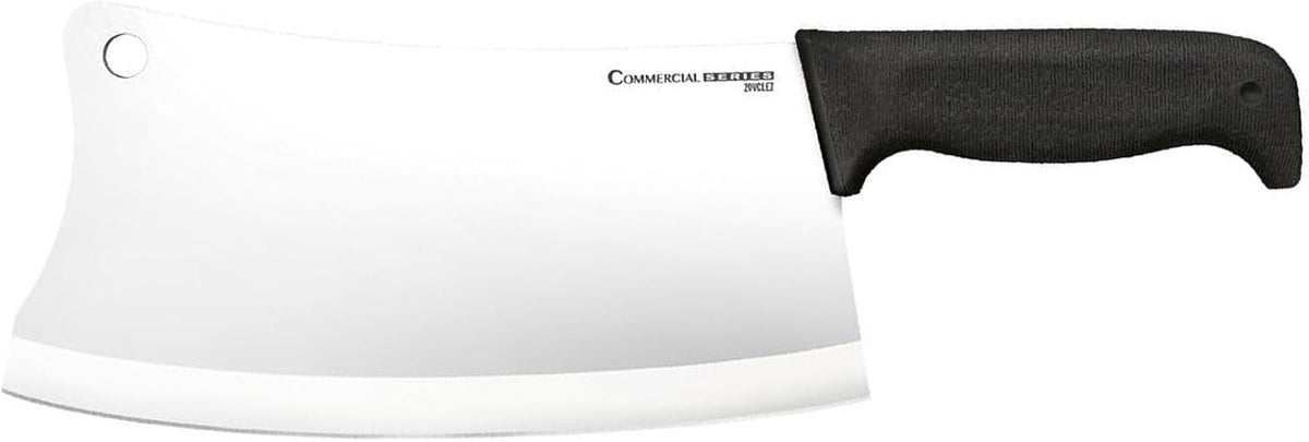 Cold Steel Commercial Series 6" Flexible German 4116 Stainless Steel Fixed Blade Narrow Straight Back Game & Fish Processing Cutting Boning Knife with Ergonomic Kray-Ex Handle