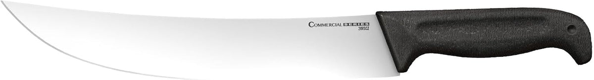 Cold Steel Commercial Series 6" Flexible German 4116 Stainless Steel Fixed Blade Narrow Straight Back Game & Fish Processing Cutting Boning Knife with Ergonomic Kray-Ex Handle