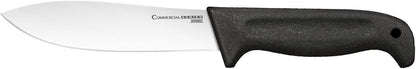 Cold Steel Commercial Series 6" Flexible German 4116 Stainless Steel Fixed Blade Narrow Straight Back Game & Fish Processing Cutting Boning Knife with Ergonomic Kray-Ex Handle