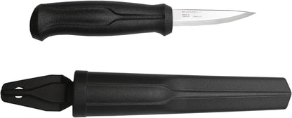 Woodcarving Basic Sandvik Stainless Steel Wood Carving Knife With Sheath, 3 Inch