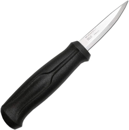 Woodcarving Basic Sandvik Stainless Steel Wood Carving Knife With Sheath, 3 Inch