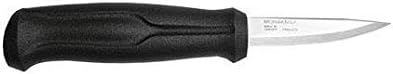 Woodcarving Basic Sandvik Stainless Steel Wood Carving Knife With Sheath, 3 Inch