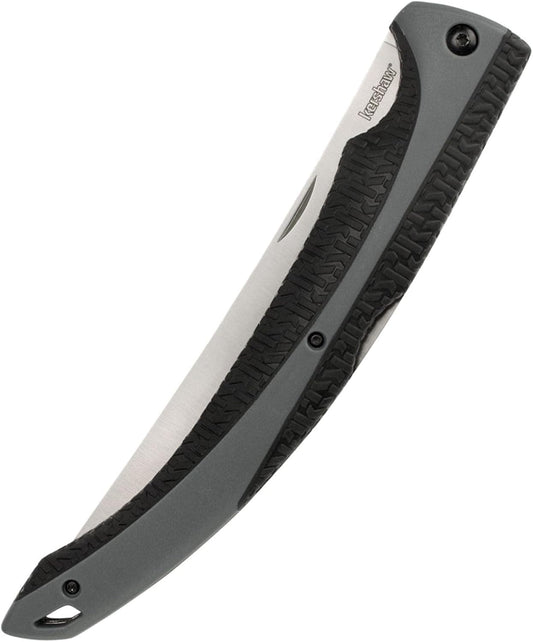 Kershaw Folding Fillet Knife, Black, 6.5 Inch Blade